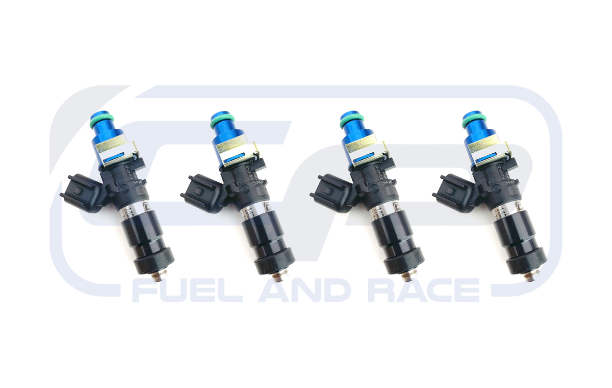 Mitsubishi - EVO 1-9 - 4x 1400cc BOSCH EV14 Fuel Injectors - USCAR Connector