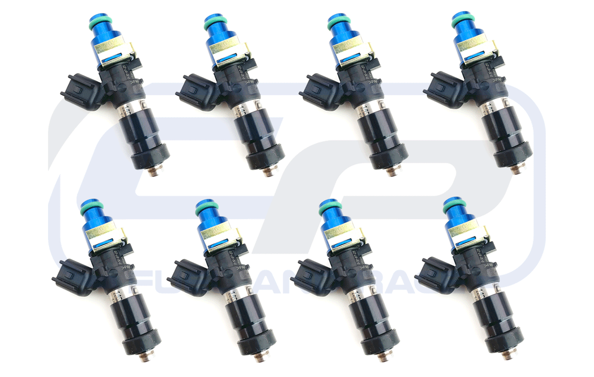 Toyota - 1UZ-FE - 8x 1400cc BOSCH EV14 Fuel Injectors - USCAR Connector