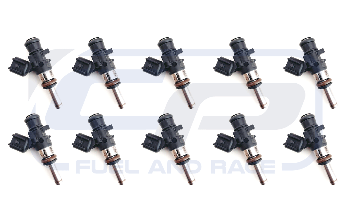 Audi - R8 2016+ 10x 1400cc BOSCH EV14 Fuel Injectors - USCAR Connector