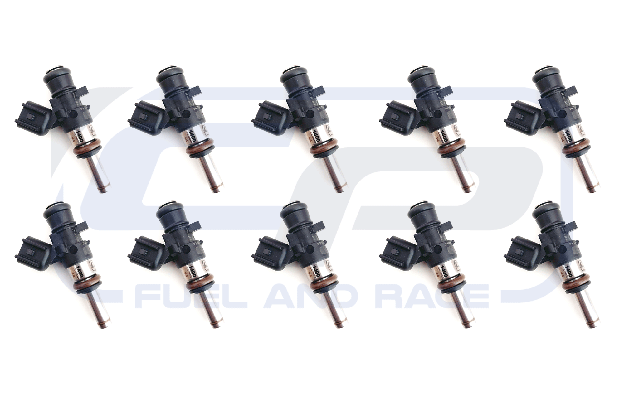 Injector Fu Audi - R8 2016+ 10x 1400cc BOSCH EV14 Fuel Injectors - USCAR Connector ...