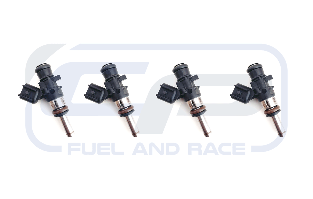 VW - EA888 Gen 3 - 4x 1400cc BOSCH EV14 Fuel Injectors - USCAR Connector