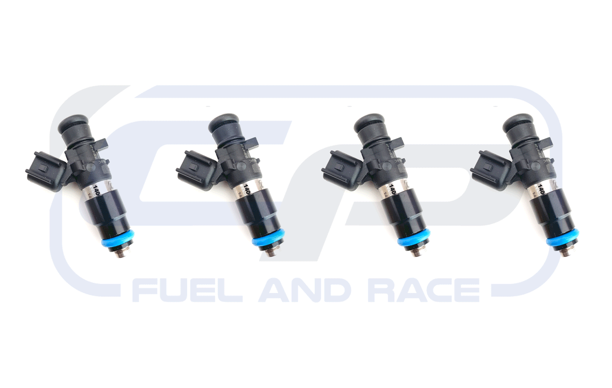 VW - 1.8T - 4x 1400cc BOSCH EV14 Fuel Injectors - USCAR Connector