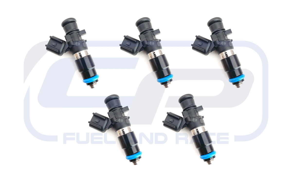 Volvo - C30 C70 S40 S60 V50 2.5T T5 - 5x 1400cc BOSCH EV14 Fuel Injectors - USCAR Connector