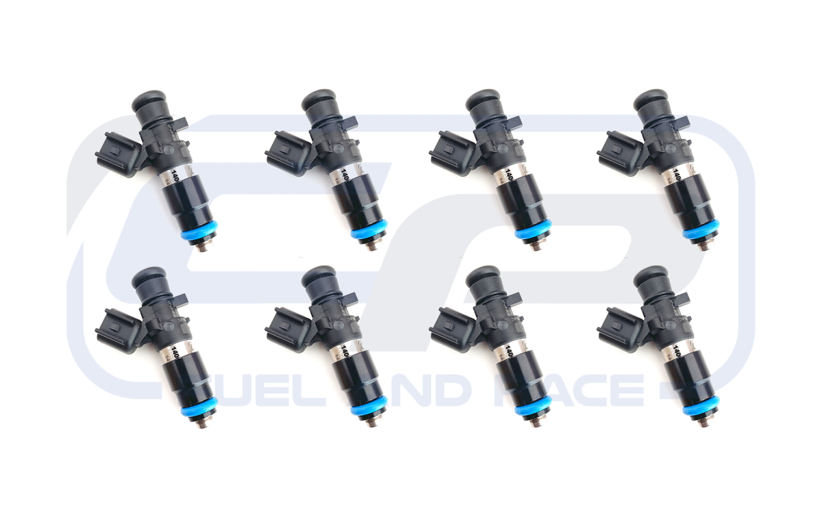 BMW - E90 E92 E93 M3 - 8x 1400cc BOSCH EV14 Fuel Injectors - 48mm - USCAR Connector - E (14mm)
