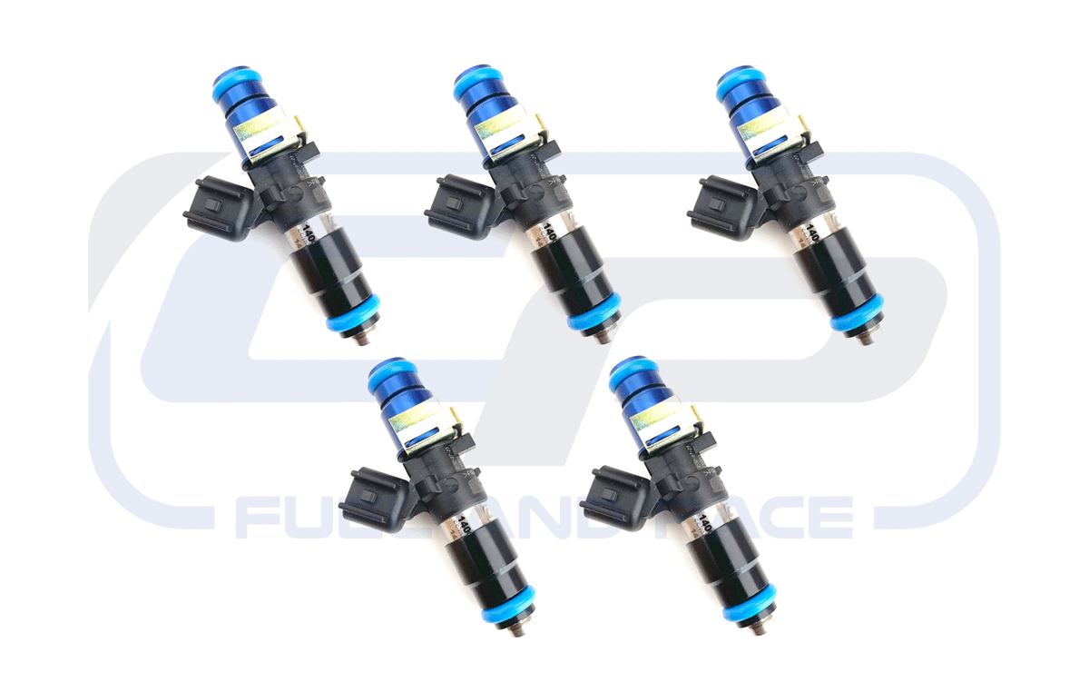 Volvo - S60R V70R 2.5 Turbo - 5x 1400cc BOSCH EV14 Fuel Injectors - USCAR Connector