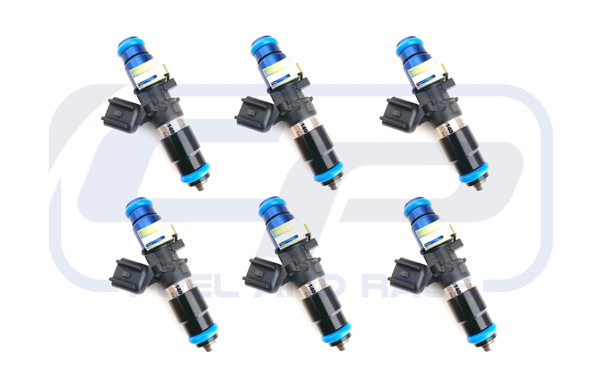 Porsche - 993/996/997.1 (NON TURBO) - 6x 1400cc BOSCH EV14 Fuel Injectors - USCAR Connector
