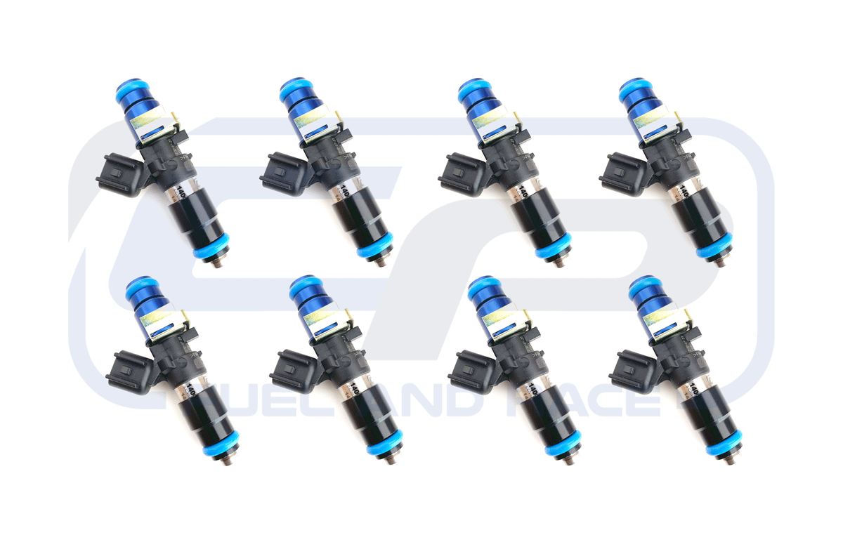 BMW - 540i 740 - 8x 1400cc BOSCH EV14 Fuel Injectors - USCAR Connector