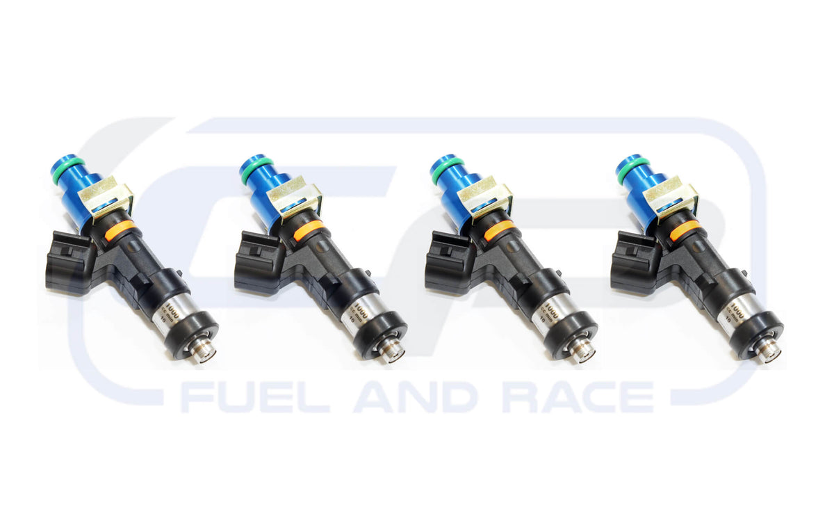 Mazda - MIATA MX-5 - 4x 1000cc BOSCH EV14 Fuel Injectors - USCAR Connector