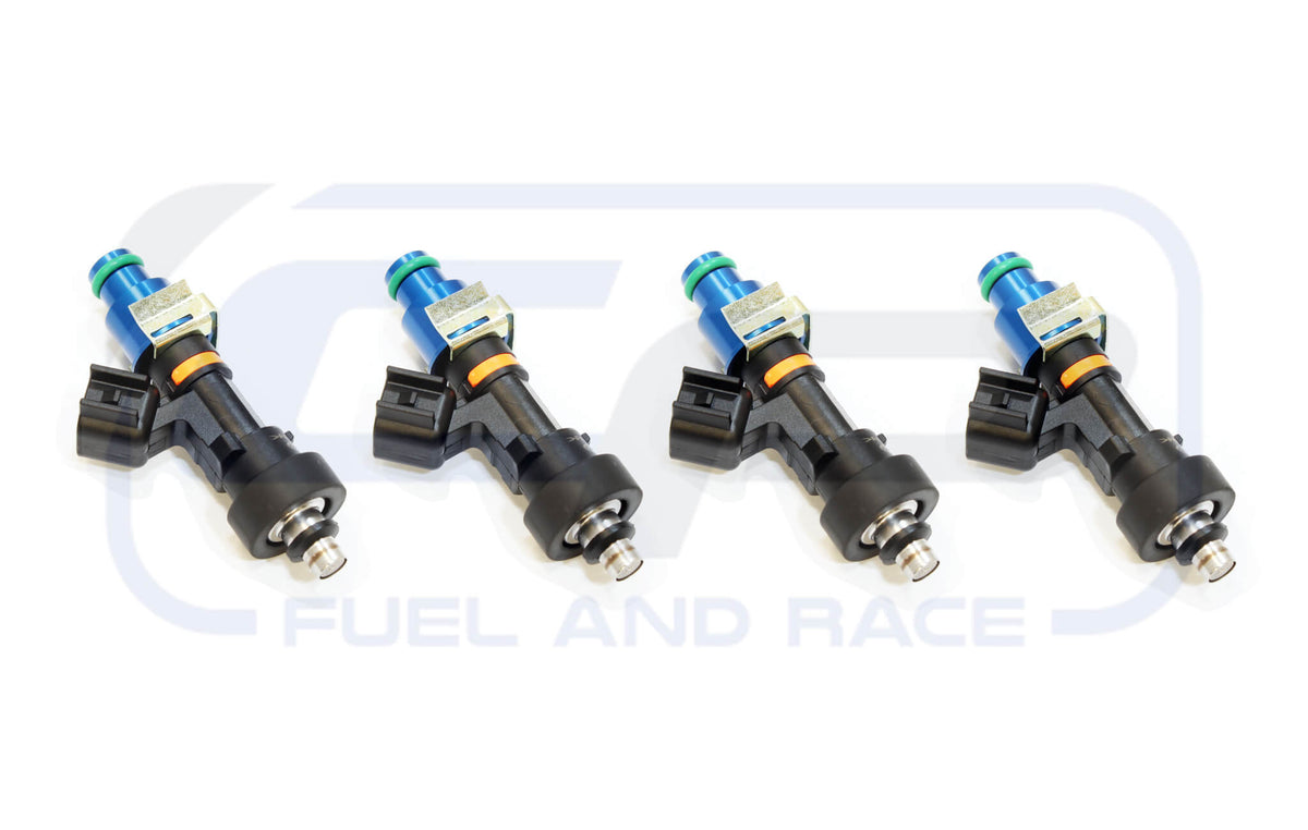 Honda - B D H F - OBD 2 - 4x 1000cc BOSCH EV14 Fuel Injectors - USCAR Connector