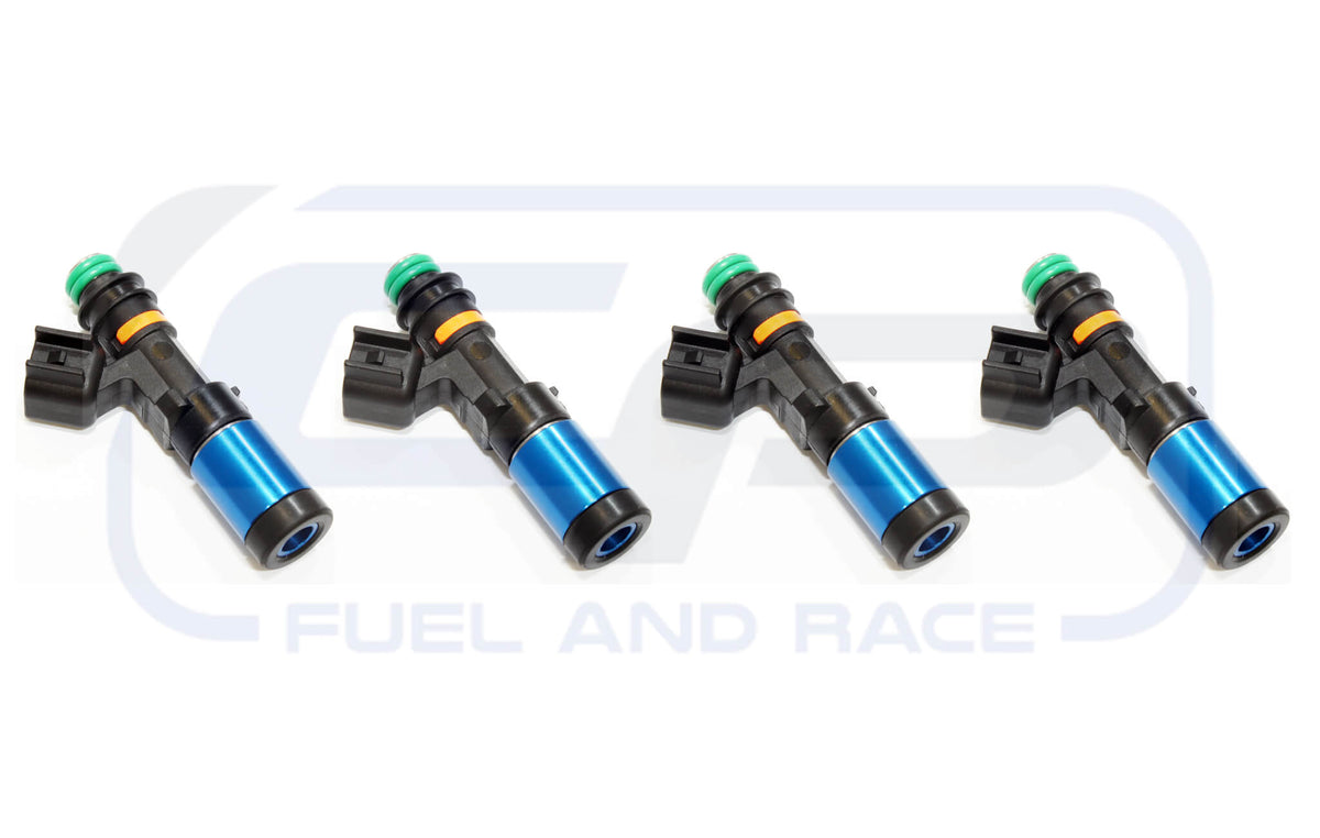Lotus - EXIGE and ELISE - 4x 1000cc BOSCH EV14 Fuel Injectors - USCAR Connector
