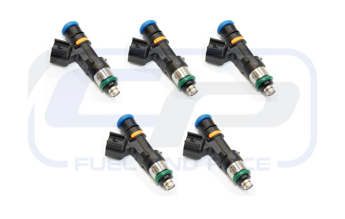 Ford - FOCUS RS MK2 - 5x 1000cc BOSCH EV14 Fuel Injectors - USCAR Connector
