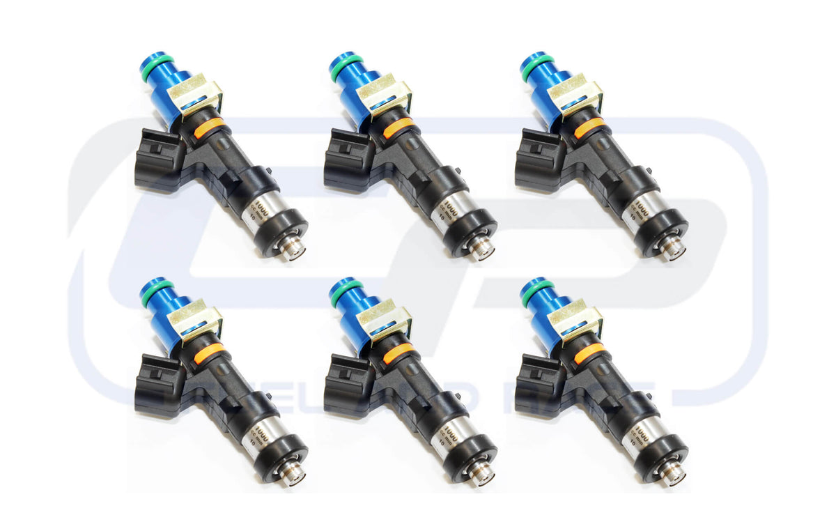 Toyota - 1JZ-VVT-i - 6x 1000cc BOSCH EV14 Fuel Injectors - USCAR Connector