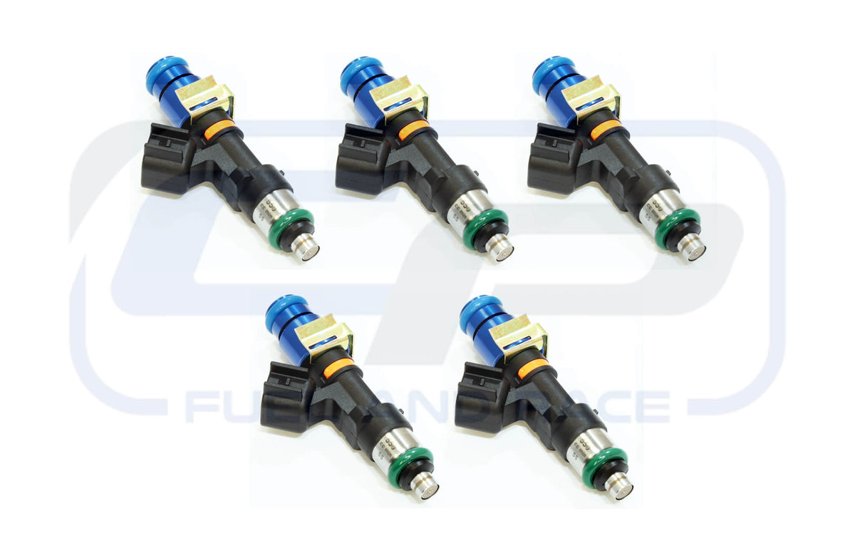 Audi - RS2 C4 s4 s6 - 5x 1000cc BOSCH EV14 Fuel Injectors - USCAR Connector