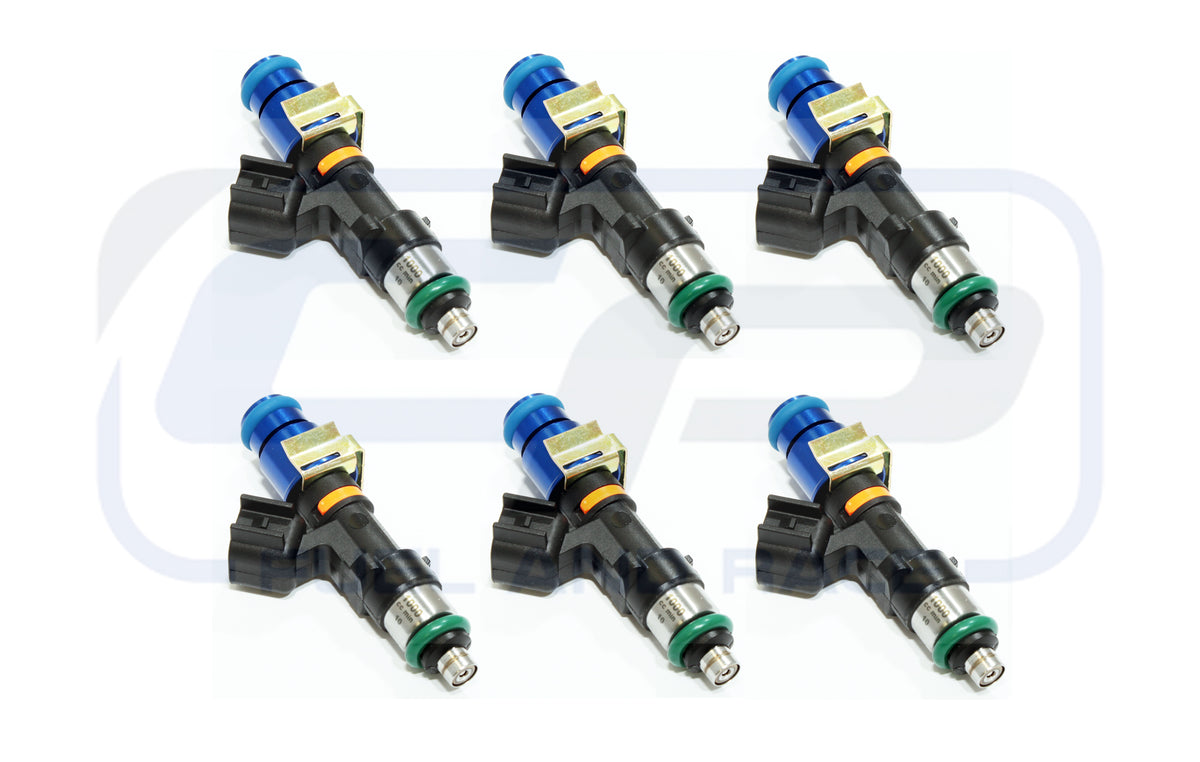 BMW - E36 M3 - 6x 1000cc BOSCH EV14 Fuel Injectors - USCAR Connector
