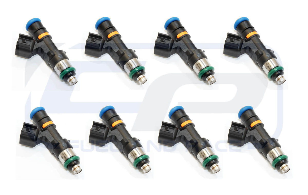 BMW - E90 E92 E93 M3 - 8x 1000cc BOSCH EV14 Fuel Injectors - USCAR Connector