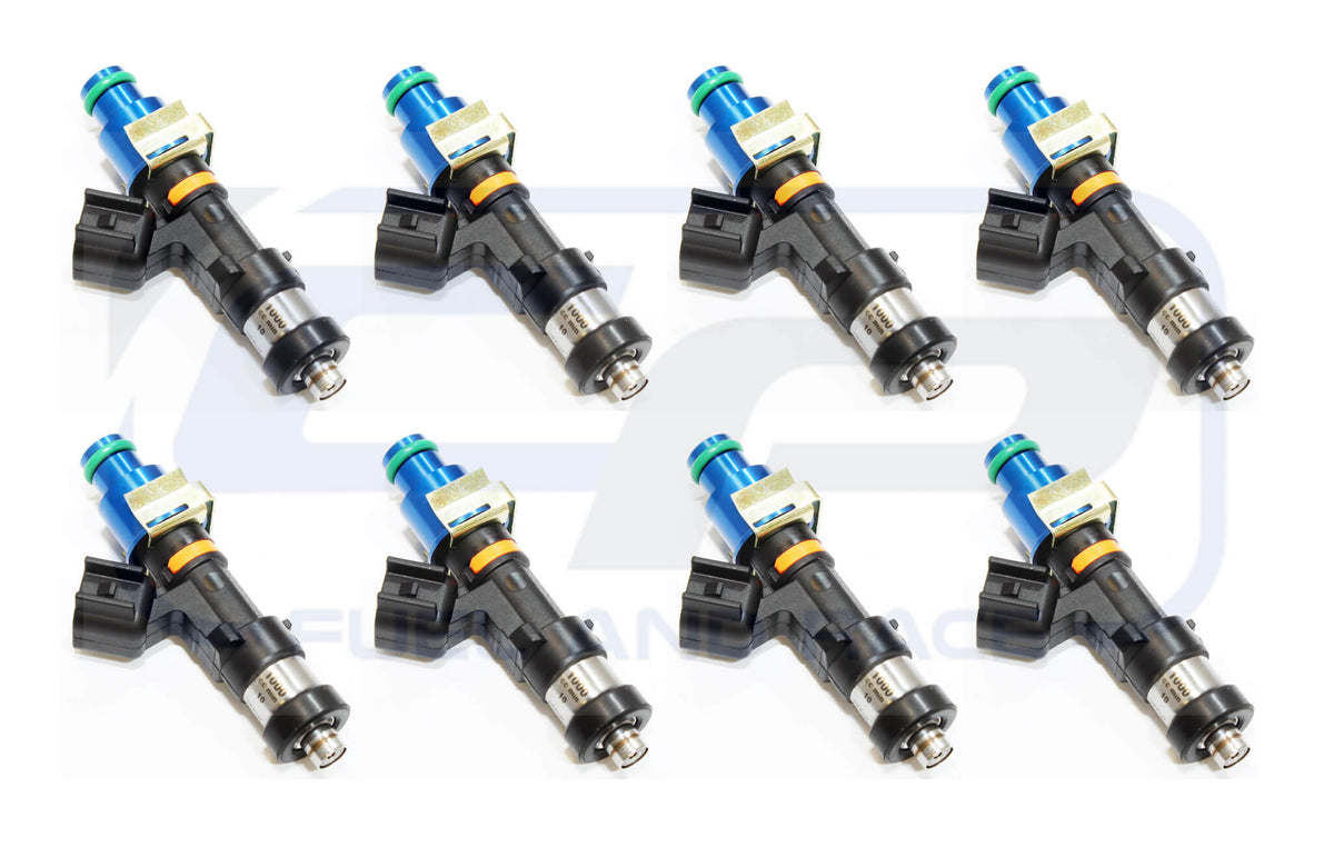 Lexus - 1UZ-FE - 8x 1000cc BOSCH EV14 Fuel Injectors - USCAR Connector