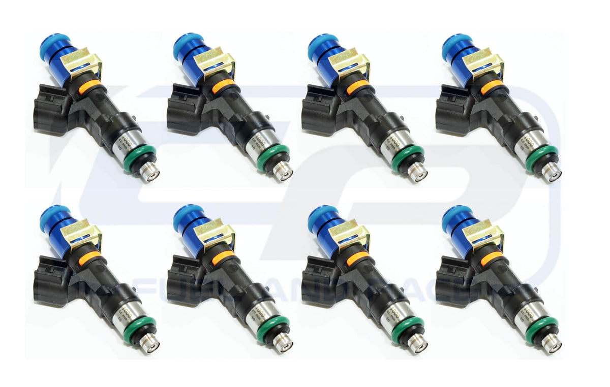 BMW - 540i 740 - 8x 1000cc BOSCH EV14 Fuel Injectors - USCAR Connector