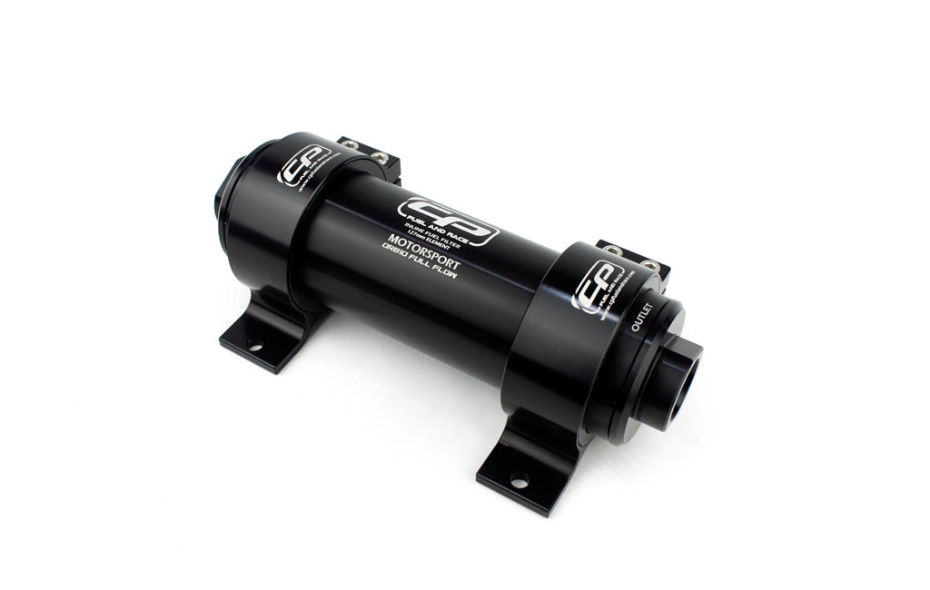 1300 LPH FILTER with 127MM FUEL FILTER ELEMENT - 6-10 MICRON 10 ORB