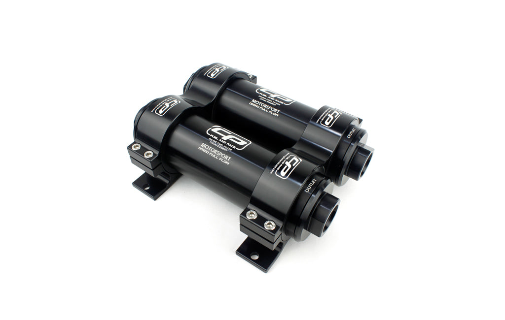 1300 LPH FILTER with 127MM FUEL FILTER ELEMENT - 6-10 MICRON 10 ORB