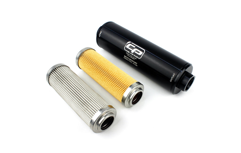 1300 LPH FILTER with 127MM FUEL FILTER ELEMENT - 6-10 MICRON 10 ORB