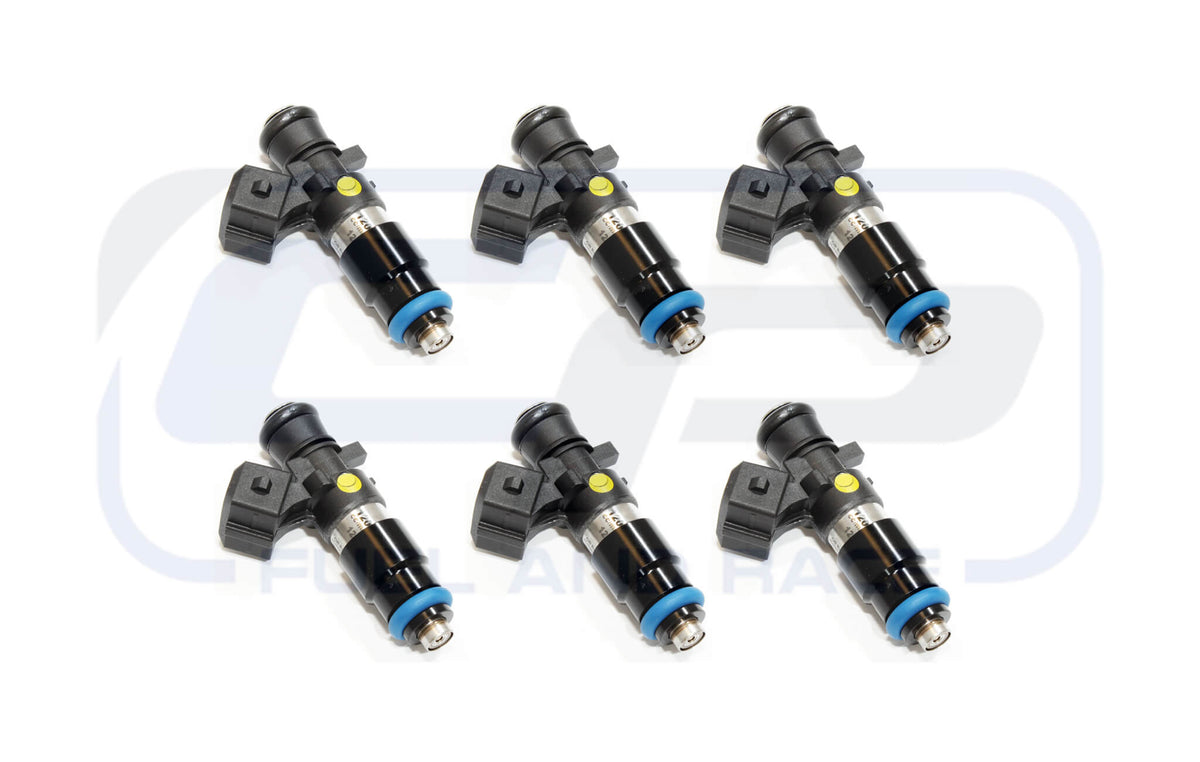 Nissan R35 GTR 6x 1200cc BOSCH EV14 Fuel Injectors EV1 Connector