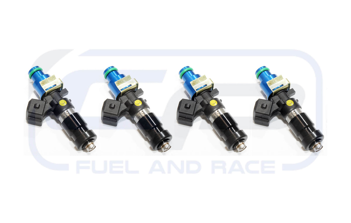 Mazda MIATA MX5 4x 1200cc BOSCH EV14 Fuel Injectors EV1 Connect