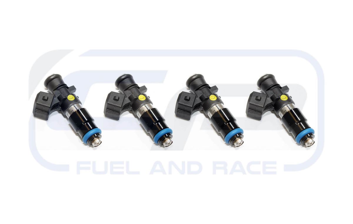 Mitsubishi EVO X 4x 1300cc BOSCH EV14 Fuel Injectors EV1 Connect