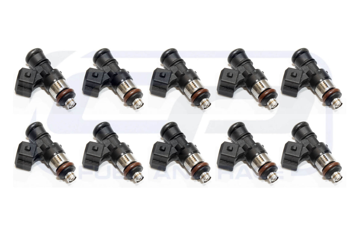 Audi - R8 2016+ 10x 1650cc BOSCH EV14 Fuel Injectors - EV1 Connector