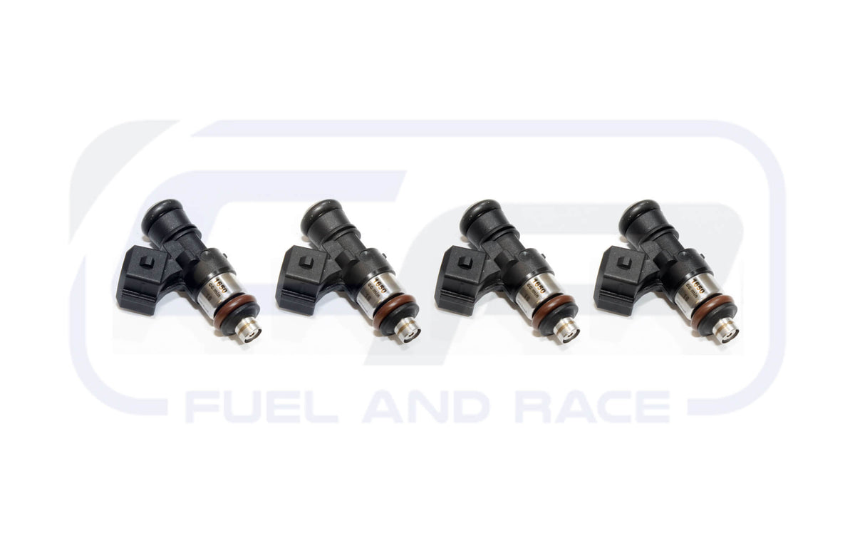 VW - EA888 Gen 3 - 4x 1650cc BOSCH EV14 Fuel Injectors - EV1 Connector