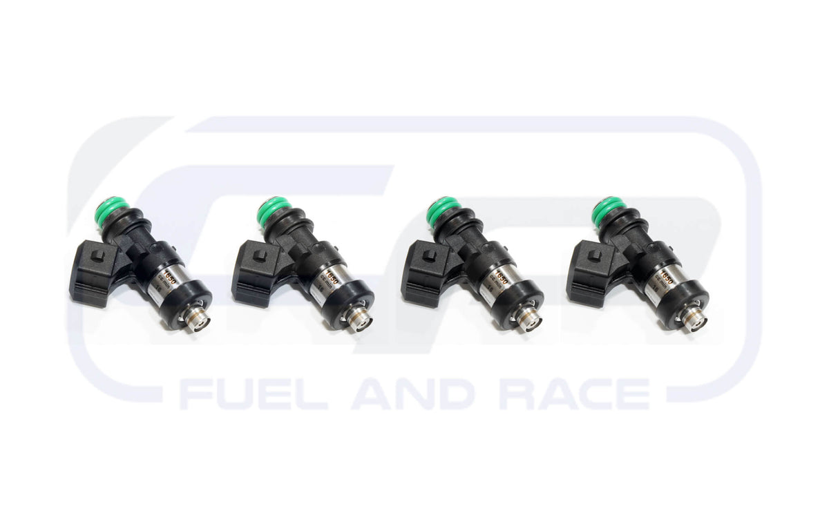 Toyota - GT86 2012+ - 4x 1650cc BOSCH EV14 Fuel Injectors - EV1 Connector