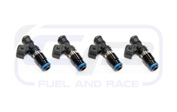 Mitsubishi - EVO X - 4x 1650cc BOSCH EV14 Fuel Injectors - EV1 Connect ...