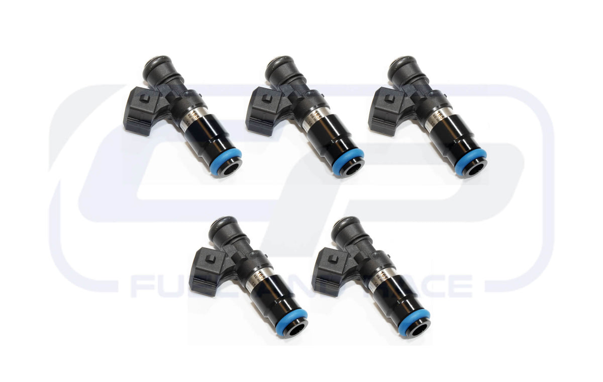 Ford - FOCUS ST MK2 225 - 5x 1650cc BOSCH EV14 Fuel Injectors - EV1 Connector