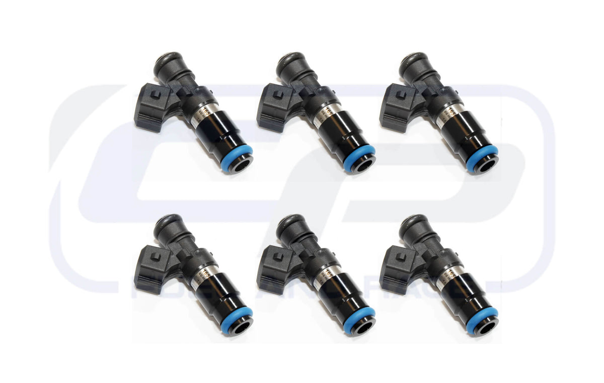 Nissan - 350z 370z - 6x 1650cc BOSCH EV14 Fuel Injectors - EV1 Connector
