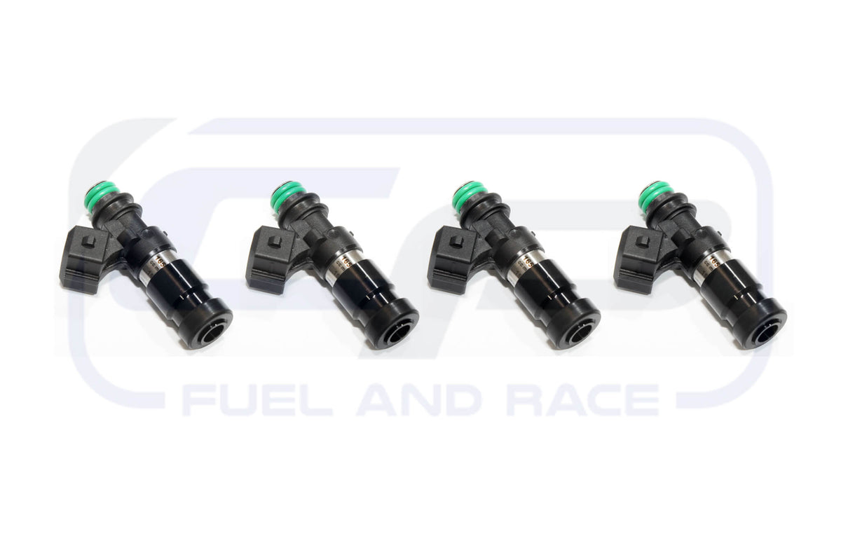 Subaru - WRX (02-14) / STi (07-17) - 4x 1650cc BOSCH EV14 Fuel Injectors - EV1 Connector
