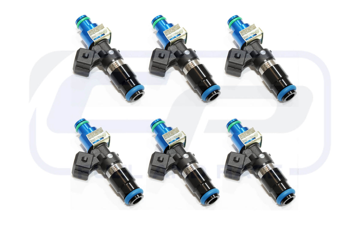 Toyota - SUPRA 2JZ-GTE 11mm - 6x 1650cc BOSCH EV14 Fuel Injectors - EV1 Connector