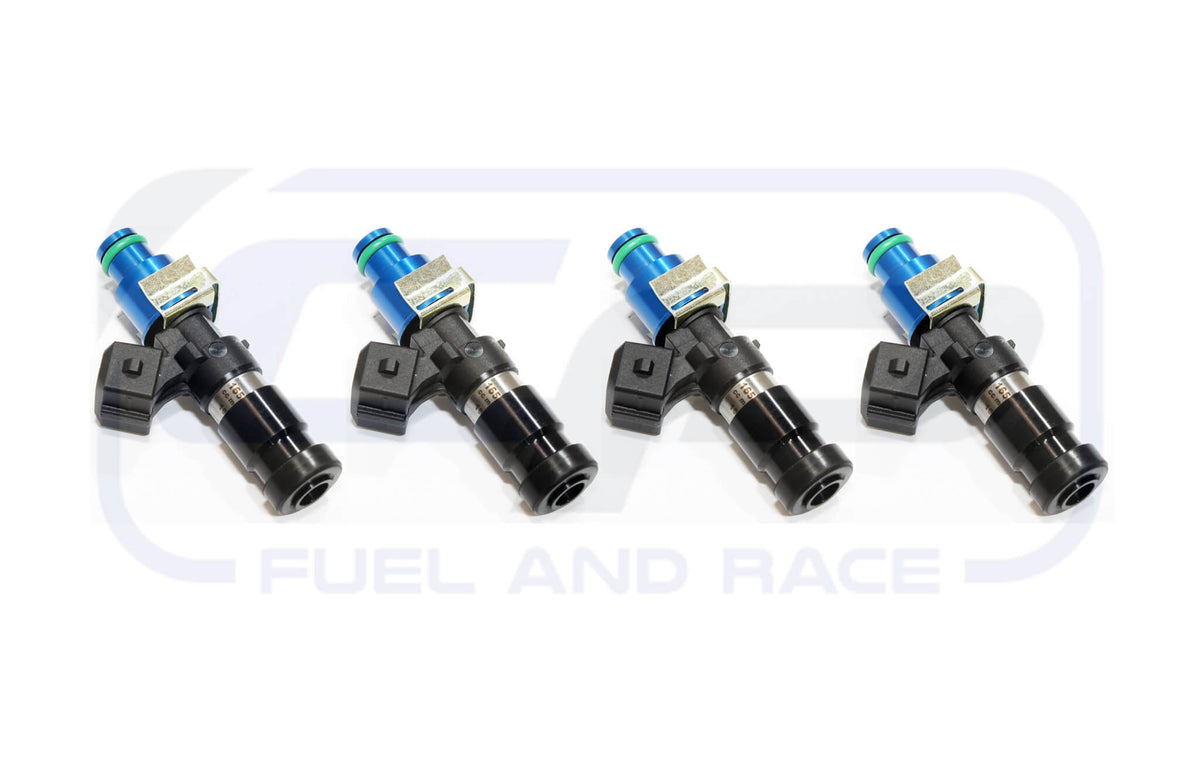 Mitsubishi - EVO 1-9 - 4x 1650cc BOSCH EV14 Fuel Injectors - EV1 Connector