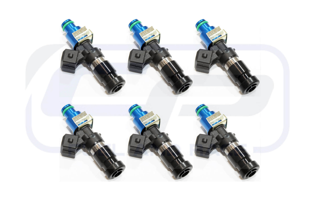 Toyota - 7M-GE and 2JZ-GE - 6x 1650cc BOSCH EV14 Fuel Injectors - EV1 Connector