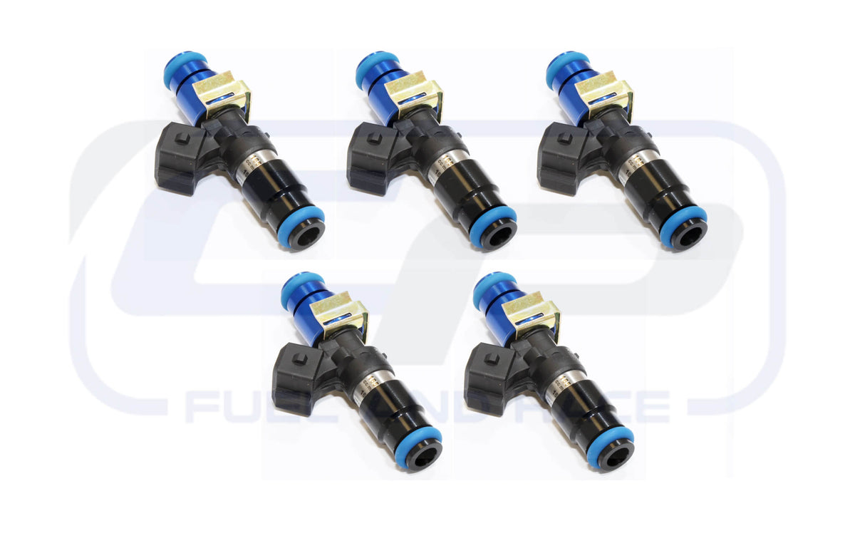 Audi - S2, S6 COUPE - 5x 1650cc BOSCH EV14 Fuel Injectors - EV1 Connector