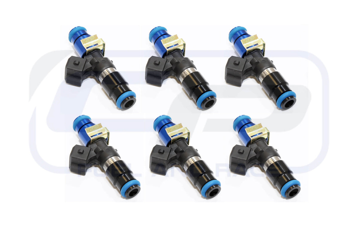 BMW - E30 M20 - 6x 1650cc BOSCH EV14 Fuel Injectors - EV1 Connector