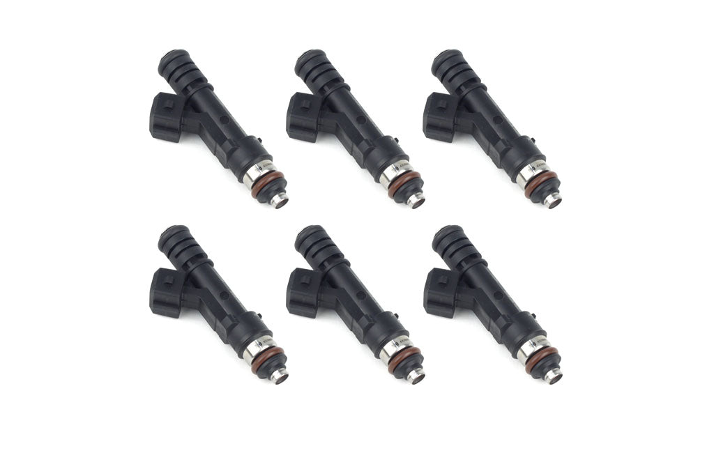 300ZX TT - 14mm - 6x 1700cc BOSCH EV14 Fuel Injectors - EV1 Connector