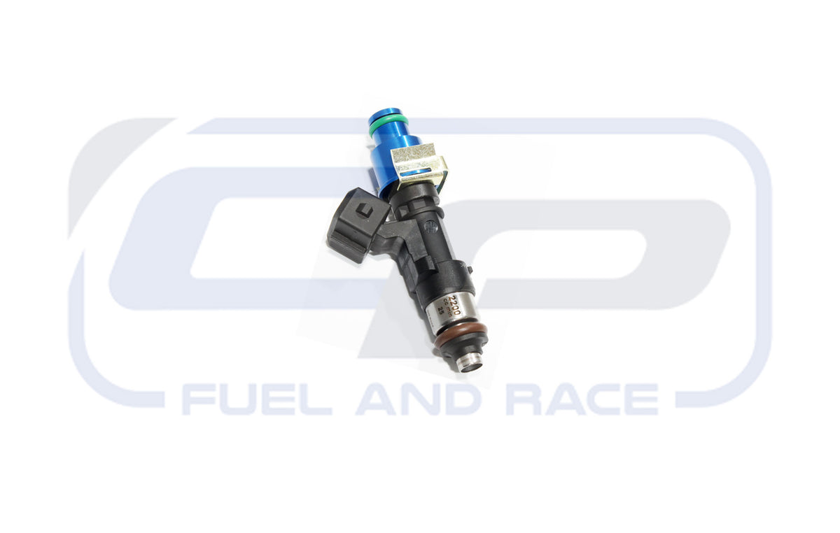 1x 2200cc BOSCH EV14 Fuel Injectors - EV1 Connector - 61mm 11-14