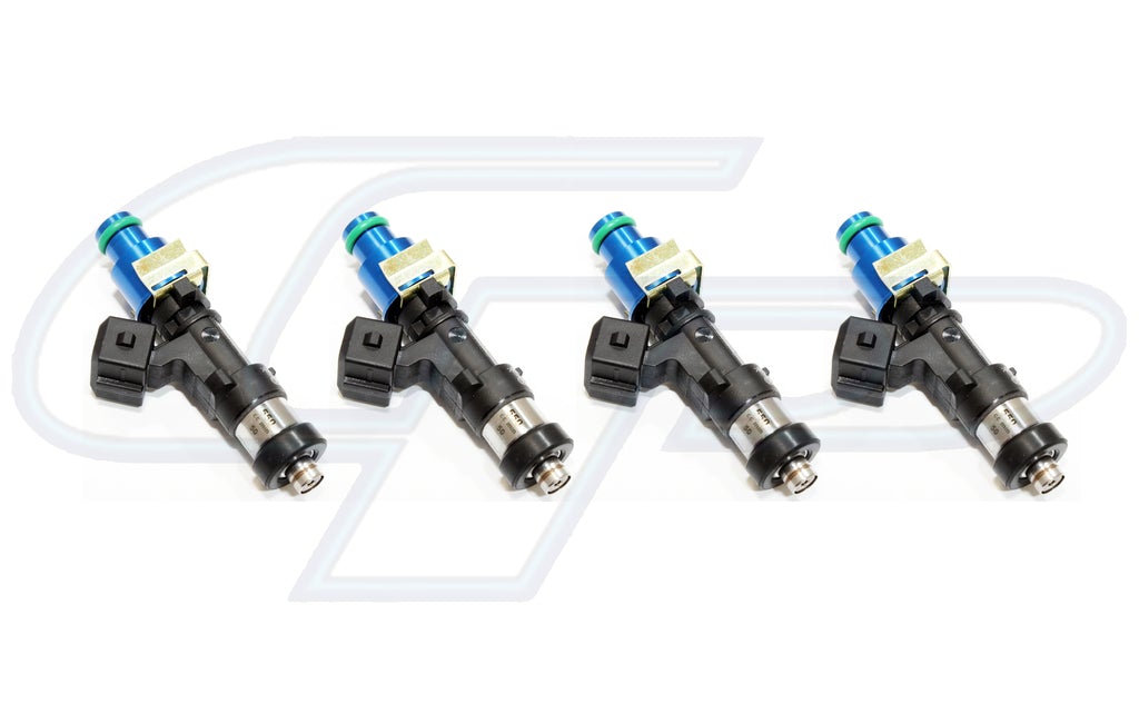 Nissan CA18DET 4x 550cc BOSCH EV14 Fuel Injectors EV1 Connector