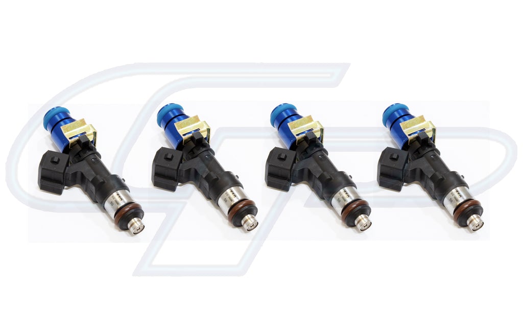 Vauxhall - C20LET, C20XE, X20XEV - 4x 550cc BOSCH EV14 Fuel Injectors - EV1 Connector