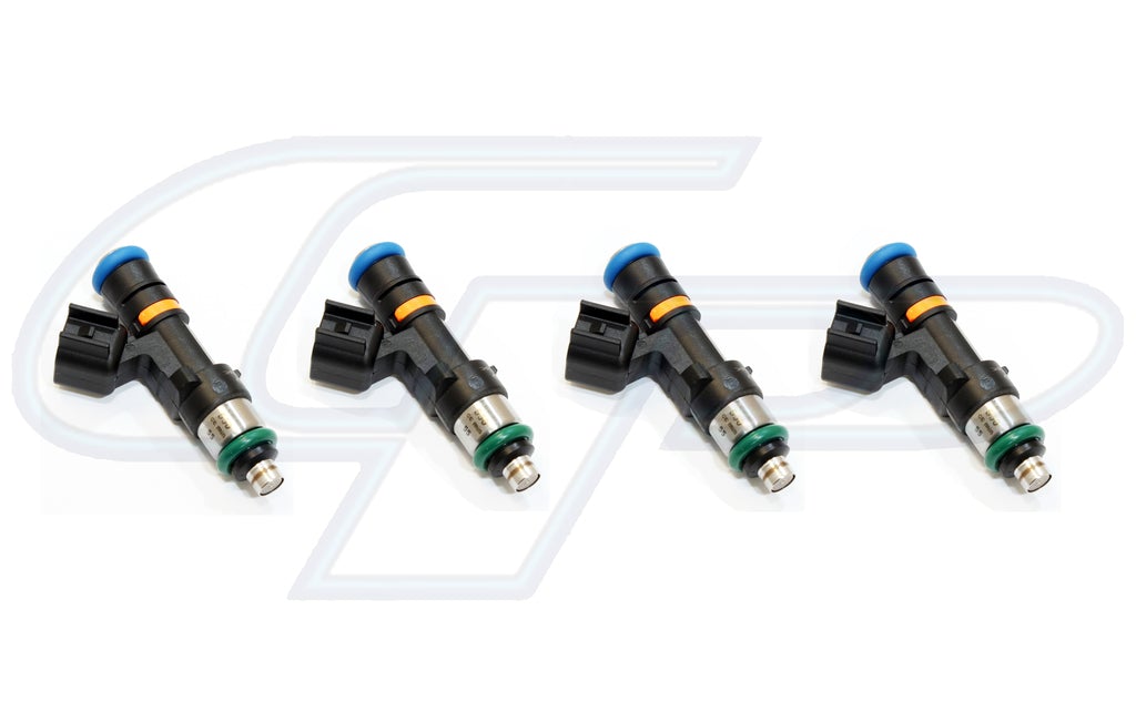 Audi - 1.8T TT S3 A3 A4 - 4x 550cc BOSCH EV14 Fuel Injectors - USCAR C ...
