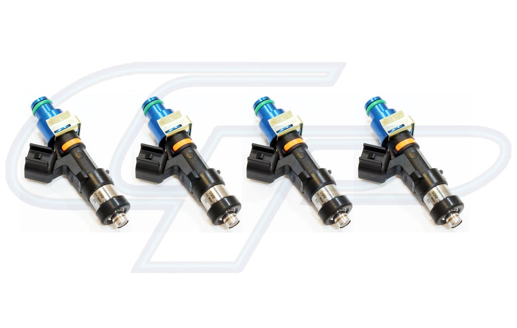 Toyota STARLET GT GALANZA V 4E FTE 4x 550cc BOSCH EV14 Fuel Injectors USCAR Connector