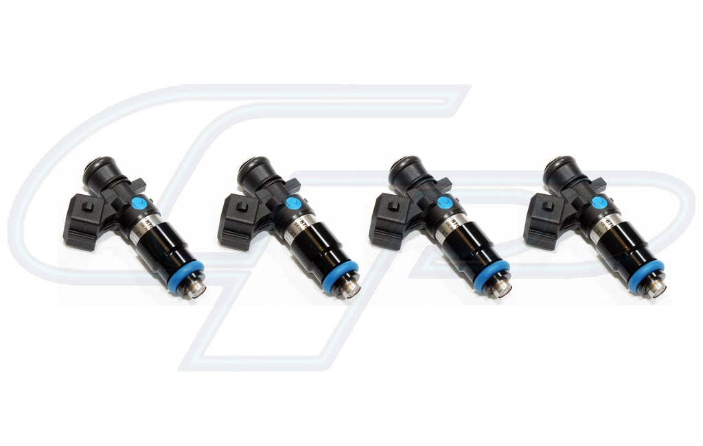 Mitsubishi EVO X 4x 870cc BOSCH EV14 Fuel Injectors EV1 Connector