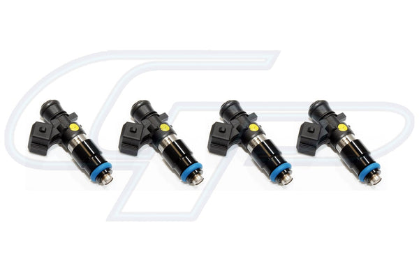 Injector Fu Mitsubishi - EVO X - 4x 980cc BOSCH EV14 Fuel Injectors - EV1 Connecto ...