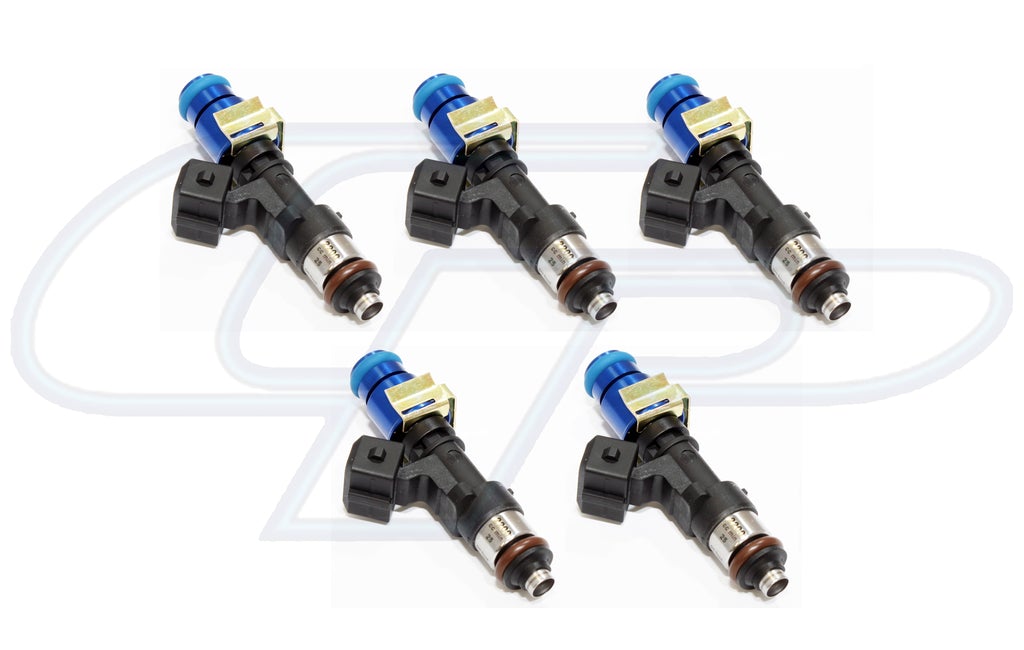 Audi - RS2 C4 s4 s6 - 5x 2200cc BOSCH EV14 Fuel Injectors - EV1 Connector