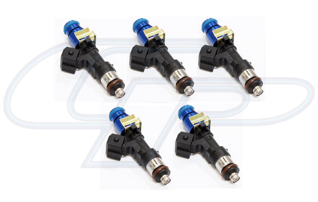 Audi - RS2 C4 s4 s6 - 5x 550cc BOSCH EV14 Fuel Injectors - EV1 Connector