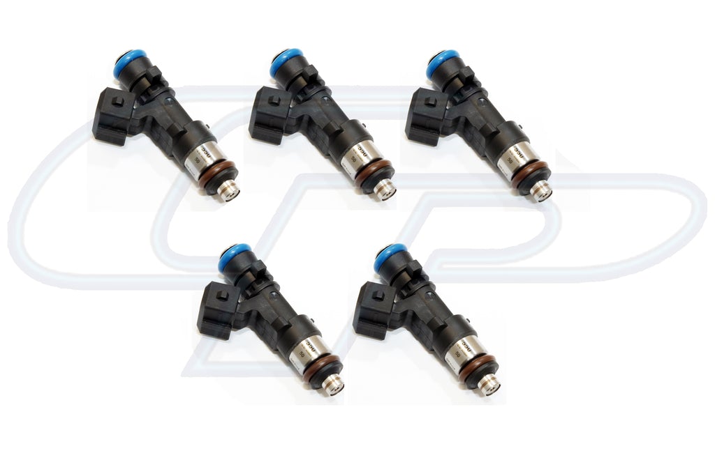 Ford - FOCUS ST MK2 225 - 5x 550cc BOSCH EV14 Fuel Injectors - EV1 Connector